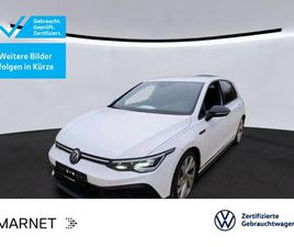 VOLKSWAGEN GOLF GTI GOLF VIII 2.0 TSI GTI DSG CLUBSPORT BLACK STYLE*NAVI*KAMERA*LED+*KEYLESS*APP-CONNECT*ACC*