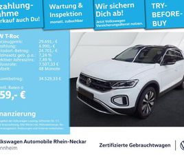 T-ROC 2.0 TDI GOAL DSG NAVI AHK KAMERA UVM