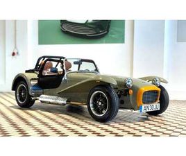 CATERHAM SUPER SEVEN 2022 CATERHAM SUPER SEVEN GRIS MANUEL, 5 VITESSES CONDUIT...
