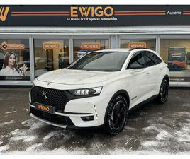 1.5 BLUEHDI 130CH BVA PERFORMANCE LINE PLUS – HAYON ÉLECTRIQUE – APPLE CARPLAY – ENTRETIEN DS