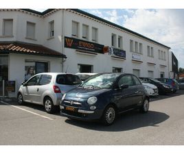 FIAT 500 1.2 70 LOUNGE + DISTRIBUTION NEUVE