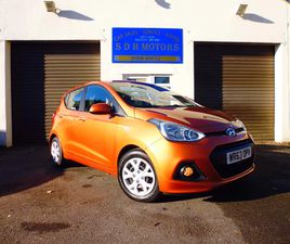 2014 HYUNDAI I10 SE 1248CC PETROL 5 SPEED MANUAL 70600 MILES METALLIC ORANGE | EBAY UK