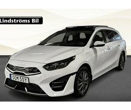 KIA CEED SW KIA CEE'D CEED SPORTSWAGON PLUG-IN HYBRID ADVANCE PLUS DRAG V-HJUL