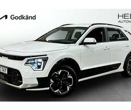 KIA E NIRO KIA E-NIRO ACTION GODKÄND