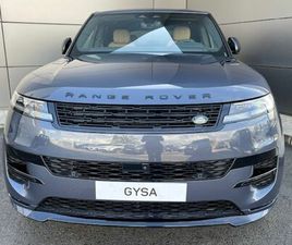LAND ROVER RANGE ROVER SPORT I6 3.0 I6 PHEV SE AWD AUTO 338 KW (460 CV)