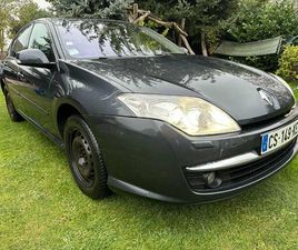 RENAULT LAGUNA 3, 2007R 2L BENZYNA