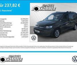 VOLKSWAGEN CADDY VW CADDY 1,5 TSI LIFE NAVI+KLIMA+SHZ+7.SITZER