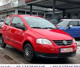 VOLKSWAGEN FOX 1.2I COLOR/TÜV AU 11.2026/TORNADOROT/S-HEFT