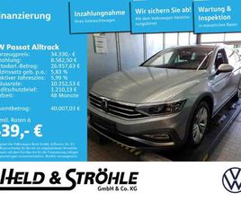 VW PASSAT ALLTRACK 2.0 TDI DSG 4M IQ AHK NAV KAM