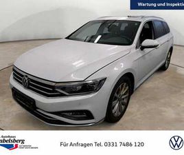 PASSAT VARIANT 2.0 TDI DSG LED NAVI AHK STAND