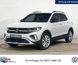 T-CROSS 1.5 TSI DSG LED NAVI AHK ACC