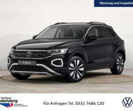 T-ROC 1.5 TSI DSG LED NAVI AHK STANDHZ ACC