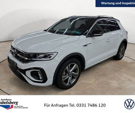 T-ROC 1.5 TSI DSG R-LINE LED NAVI AHK ACC