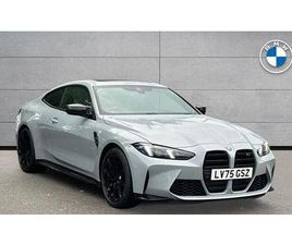 BMW M4 COMPETITION M XDRIVE COUPE 3.0 2DR