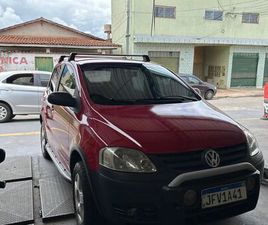 VOLKSWAGEN CROSSFOX 1.6 MI TOTAL FLEX 8V 5P 2006