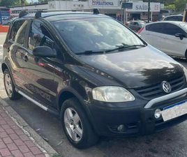 VOLKSWAGEN CROSSFOX 1.6 MI TOTAL FLEX 8V 5P 2007