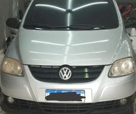 VOLKSWAGEN FOX VOLKSWAGEN FOX ROUTE 1.6 MI TOTAL FLEX 8V 5P 2008