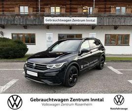 VW TIGUAN ALLSPACE 2,0 TDI DSG 4MOTION R-LINE BLACKSTYLE (AHK+NAVI+PA