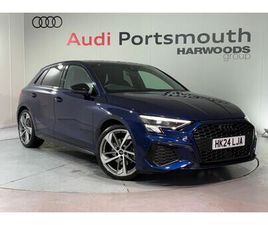 AUDI A3 AUDI A3 35 TFSI BLACK EDITION 5DR S TRONIC