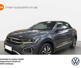 CABRIOLET 1.5 TSI MOVE ALU LEDPLUS AHK NAVI KAMERA ACC SITZH.