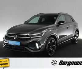 T-ROC 1.5 TSI R-LINE AHK MATRIX-LED ACC NAVI