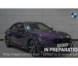 BMW SERIE 2 220 BMW 2 SERIES 220I M SPORT COUPE 2.0 2DR