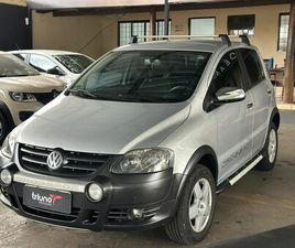 VOLKSWAGEN CROSSFOX 1.6 MI TOTAL FLEX 8V 5P 2009