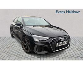 AUDI A3 30 TFSI S LINE 5DR S TRONIC