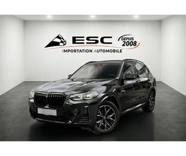 BMW X3 XDRIVE 30E BMW X3 XDRIVE 30E M SPORT 292 HYBRIDE RECHARGEABLE - 10/2022 58.000KM