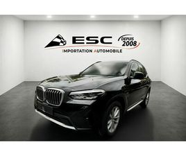 BMW X3 XDRIVE 30E BMW X3 XDRIVE 30E X-LINE 292 HYBRIDE RECHARGEABLE - 09/2022 44.470KM