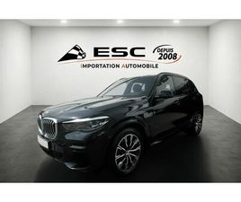 BMW X5 45E BMW X5 45E XDRIVE 3.0T 394 M SPORT HYBRIDE RECHARGEABLE - 04/2022 79.590KM