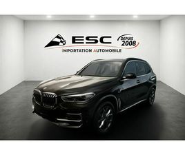 BMW X5 45E BMW X5 45E XDRIVE 3.0T 394 X-LINE HYBRIDE RECHARGEABLE - 11/2021 59.930KM