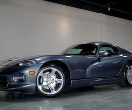 2000 DODGE VIPER *VIPER GTS* *STEEL GRAY* *SILVER STRIPES* *ONLY 15K MILES*