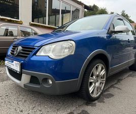 VOLKSWAGEN POLO IV CROSSPOLO*ORG*60TKM*TÜV+ALLE KD*KLIMA*