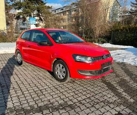 VOLKSWAGEN VW POLO WENIG KM/ TÜV NEU/ STEUERKETTE NEU