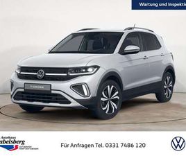 T-CROSS 1.0 TSI DSG STYLE LED NAVI ACC