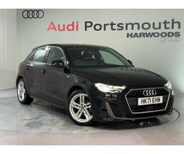 AUDI A1 30 TFSI AUDI A1 30 TFSI 110 S LINE 5DR S TRONIC