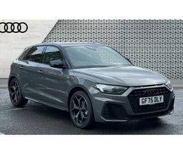 AUDI A1 35 TFSI BLACK EDITION 5DR S TRONIC
