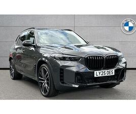 BMW X5 XDRIVE50E M SPORT 3.0 5DR