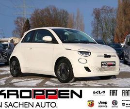 FIAT 500 3+1 3+1 ICON CO-DRIVER PAKET LED NAVI SHZ