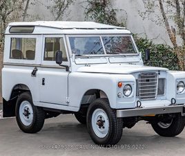 1973 LAND ROVER SERIES III 88