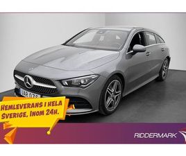 MERCEDES-BENZ CLA SB 200 AMG WIDESCREEN KAMERA DRAG NAVI