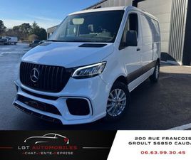 MERCEDES SPRINTER 315 FOURGON 37B 3.5T