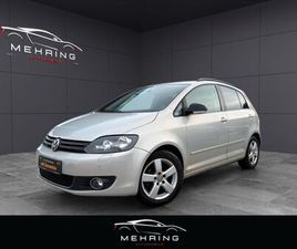 VOLKSWAGEN GOLF PLUS VOLKSWAGEN GOLF PLUS 1.4 TSI STYLE SHZG TEMPO. PDC TÜV NEU