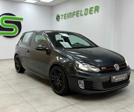 VOLKSWAGEN GOLF GTI VOLKSWAGEN GOLF VI GTI TEMPOMAT / LEDER / BI-XENON