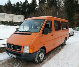 VOLKSWAGEN LT 28 2.5 TDI 109 PS ANJ NEU TÜV NEU KUPPLUNG