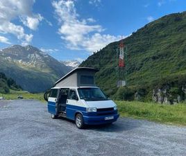 VOLKSWAGEN VW T4 CALIFORNIA MIT AUFSTELLDACH - WINTER...
