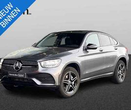 MERCEDES GLC COUPE GLC COUPE 300 DE GLC 300 DE 4MATIC COUPÉ