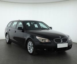 BMW SERIA 5 V (E60/E61) BMW SERIA 5 , AUTOMAT, SKÓRA, NAVI, XENON, BI-XENON, KLIMATRONIC,