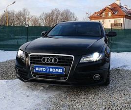 AUDI A4 AVANT 2.0 TDI DPF S LINE SPORTPAKET